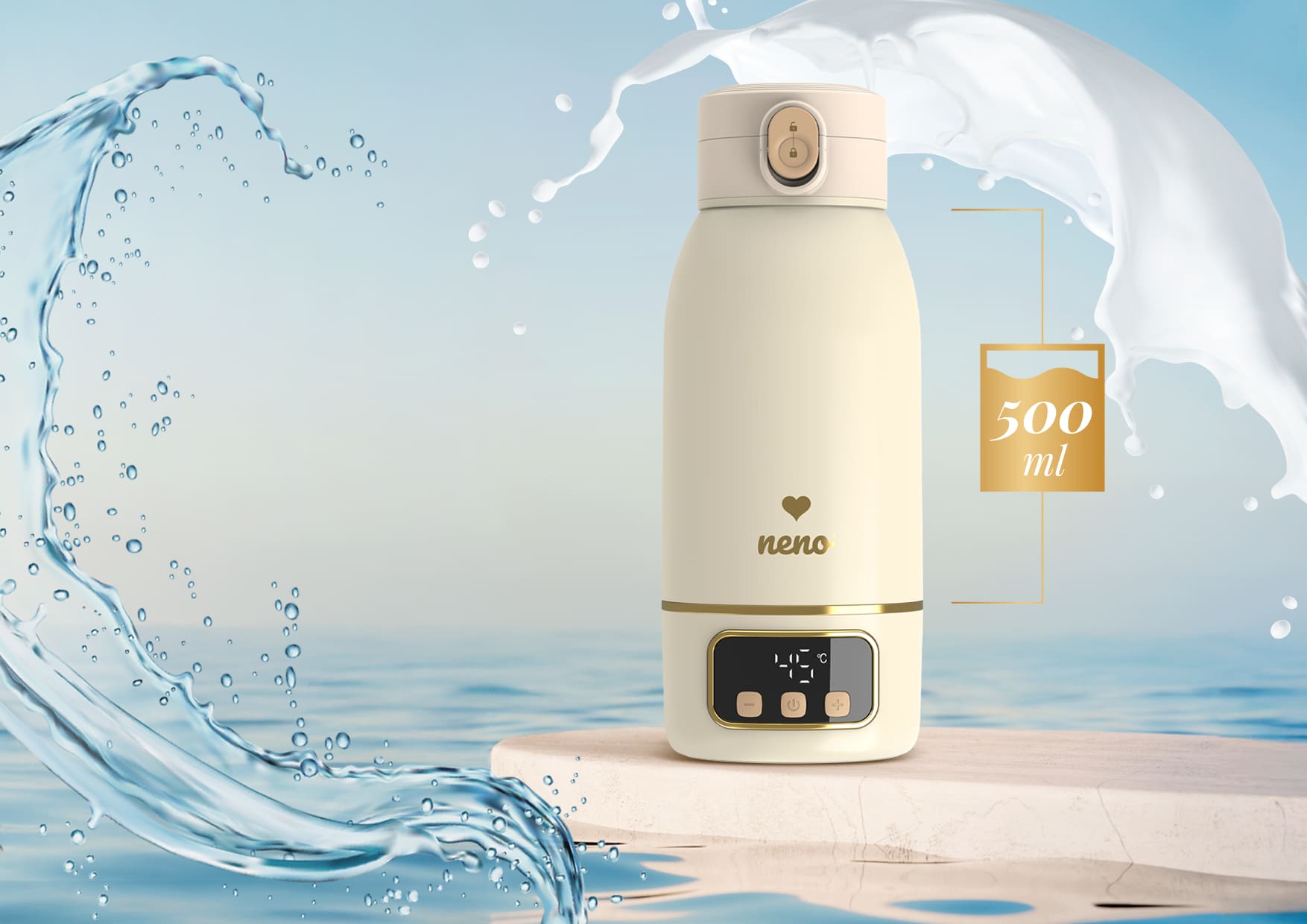 Neno Savia – przenośny podgrzewacz